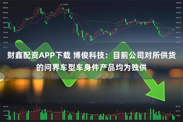 财鑫配资APP下载 博俊科技：目前公司对所供货的问界车型车身件产品均为独供